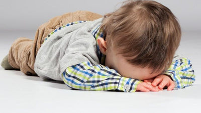 How To Respond To Toddler Tantrums