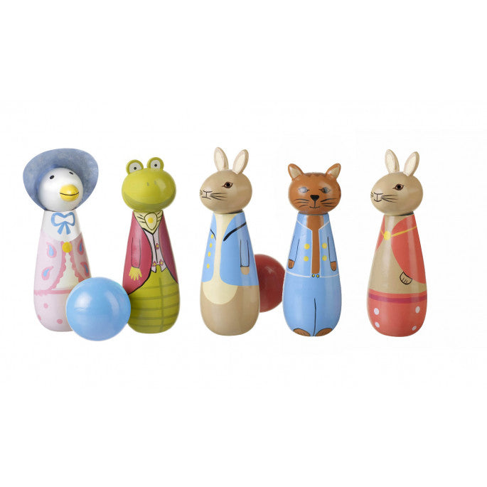 Peter Rabbit Toys - Peter Rabbit Wooden Push Along Walker, Baby, Toddler, 1 Year Olds - Walking