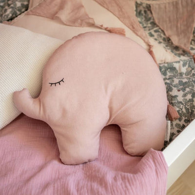 Jabadabadoo_Elephant_Pillow-pink-on-bed