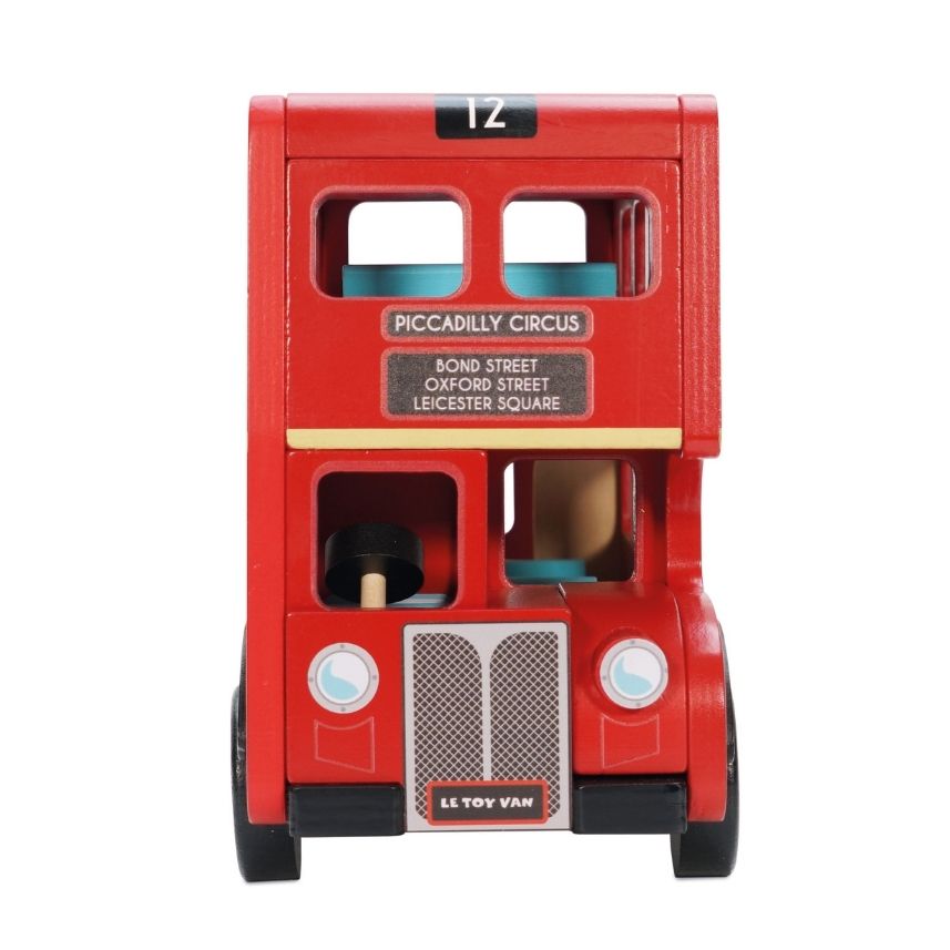 Le-Toy-Van-Wooden-London-Toy-Bus-from-the-front