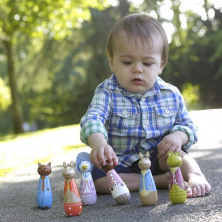 Orange Tree Toys Kids Peter Rabbit Skittles Wooden – Tiny Steps Kids